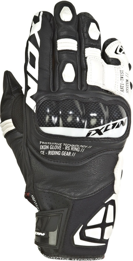 IXON RS RING SUMMER MOTORCYCLE GLOVES