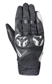 [300111055-1001-S] IXON RS SPLITER SUMMER MOTORCYCLE GLOVES (Black, S)