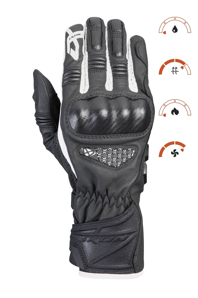 GUANTES DE MOTO IXON RS TANGO PARA VERANO