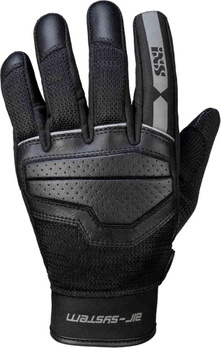 [X40464-039-S] GUANTES VERANO IXS EVO AIR CLASSIC GLOVE (Negro/Gris, S)