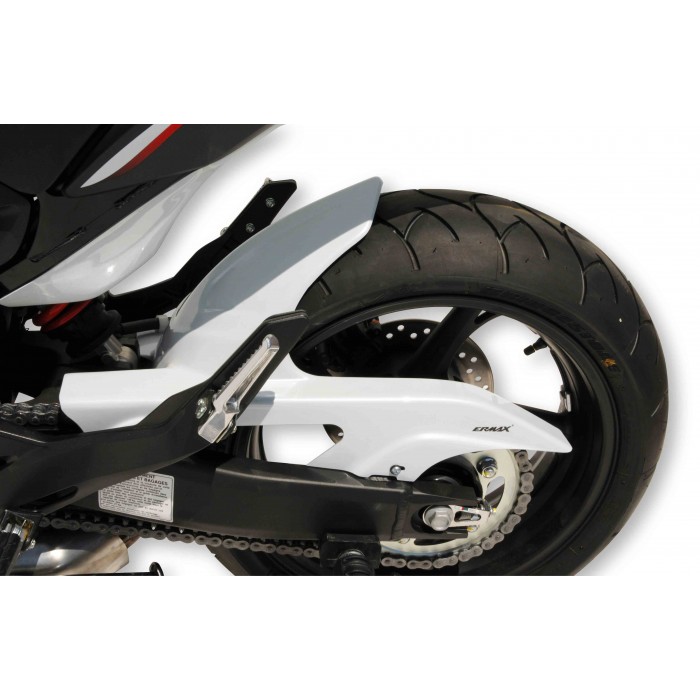 Guardabarros trasero Ermax para CB 600 hornet N 2007-2010