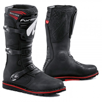[FORC380-99-35] BOTAS FORMA BOULDER PARA OFF ROAD/TRIAL (Negro, 35)