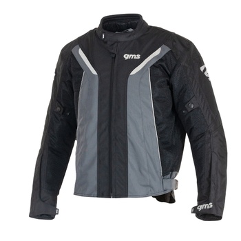 [ZG55011-039-XS] GMS VENTURA JACKET (Black/Grey, XS)