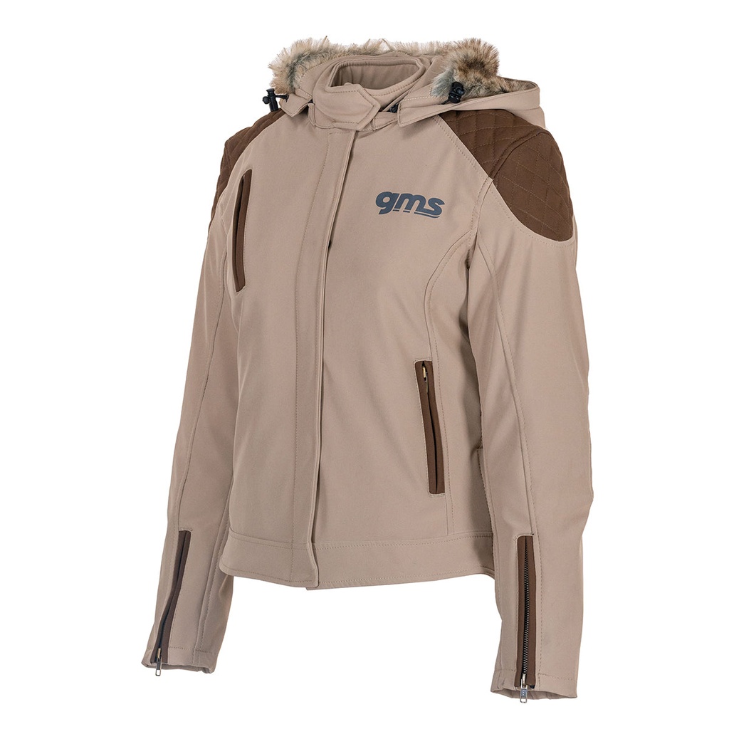 CHAQUETA DE MUJER GMS LUNA SOFTSHELL