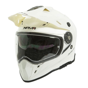 [1709.07-S] NAVA Tech TRAIL full-face helmet (S)