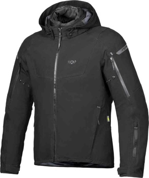 [100101150-1001-L] CHAQUETA IXON BURNING PARA HOMBRE (Negro, L)