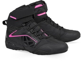 [508102002-1073-36] BOTAS IXON KILLER WP LADY PARA NAKED (Negro/Fucsia, 36)