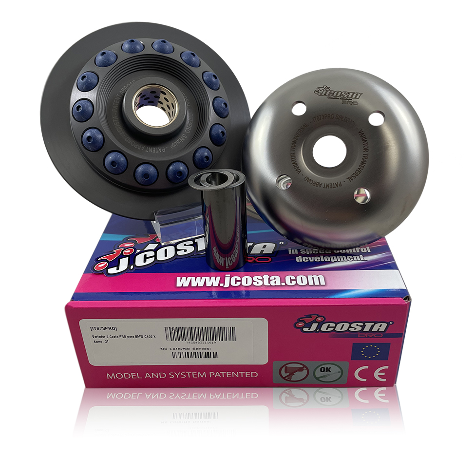 Variator J.Costa PRO for BMW C400 X &amp; GT