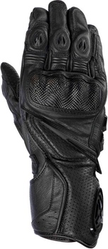 [300211061-1001-XS] GUANTES IXON GP4 AIR PARA VERANO (Negro, XS)