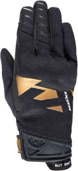 [300102020-1067-XS] GUANTES IXON MS FEVER LADY PARA INVIERNO (Negro/Dorado, XS)