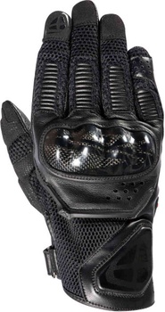 [300211065-1001-S] IXON RS4 AIR SUMMER GLOVES (Black, S)