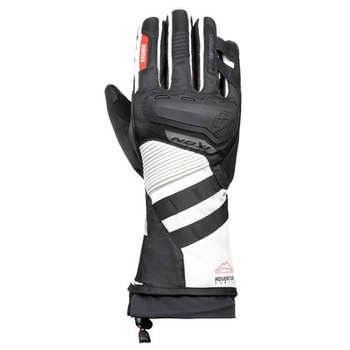 [300111069-1047-S] GUANTES IXON PRO RAGNAR PARA INVIERNO (Negro/Gris/Rojo, S)