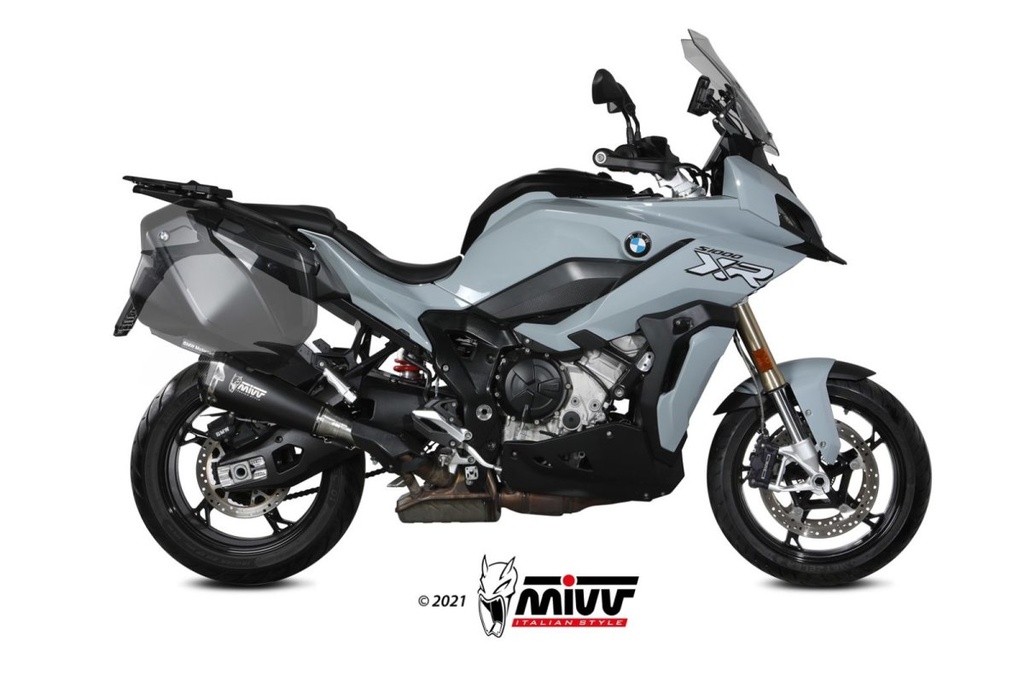 TUBO DE ESCAPE MIVV SLIP-ON DELTA RACE BLACK BMW S 1000 XR 2020-22