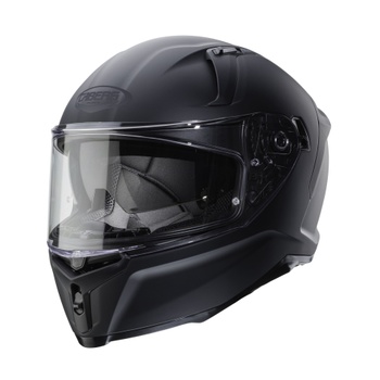 [C2QA6017-XS] CABERG FULL-FACE HELMET AVALON X (Black (Matt), XS)