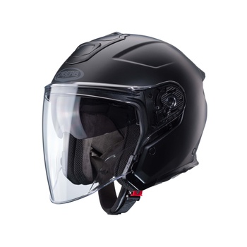 [C4HA6017-XS] CASCO JET CABERG FLYON II (Negro (Mate), XS)