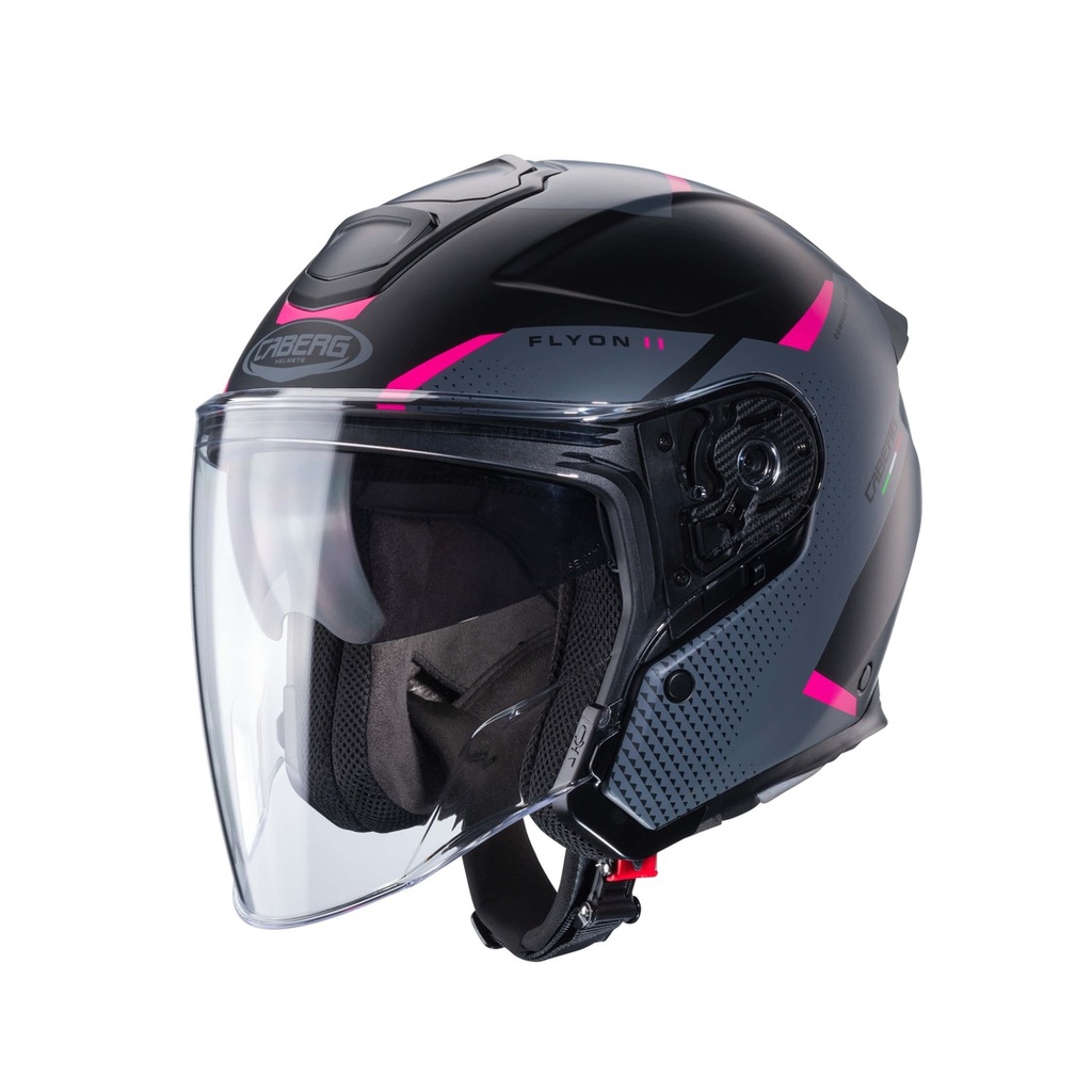 CABERG JET HELMET FLYON II BOSS