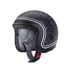 CABERG JET HELMET FREERIDE TATTOO