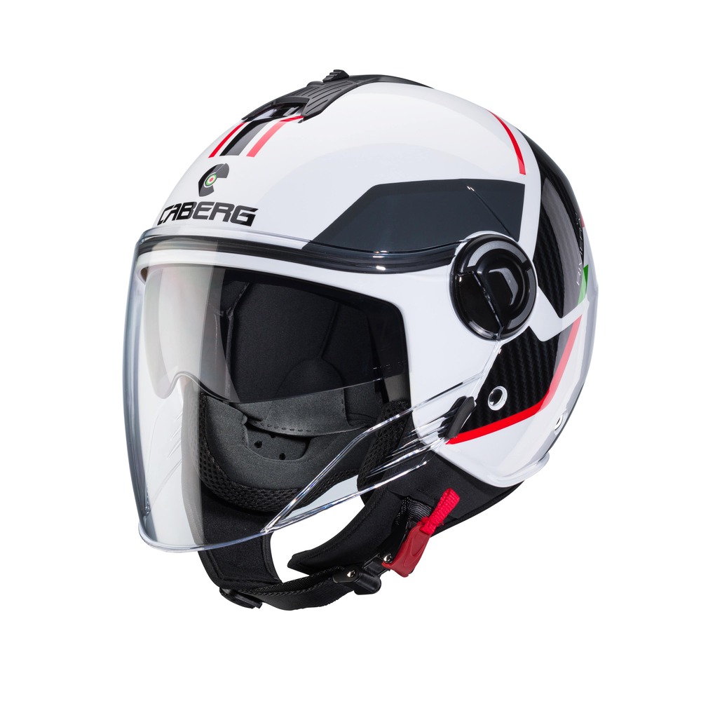 CABERG JET HELMET RIVIERA V4X GEO