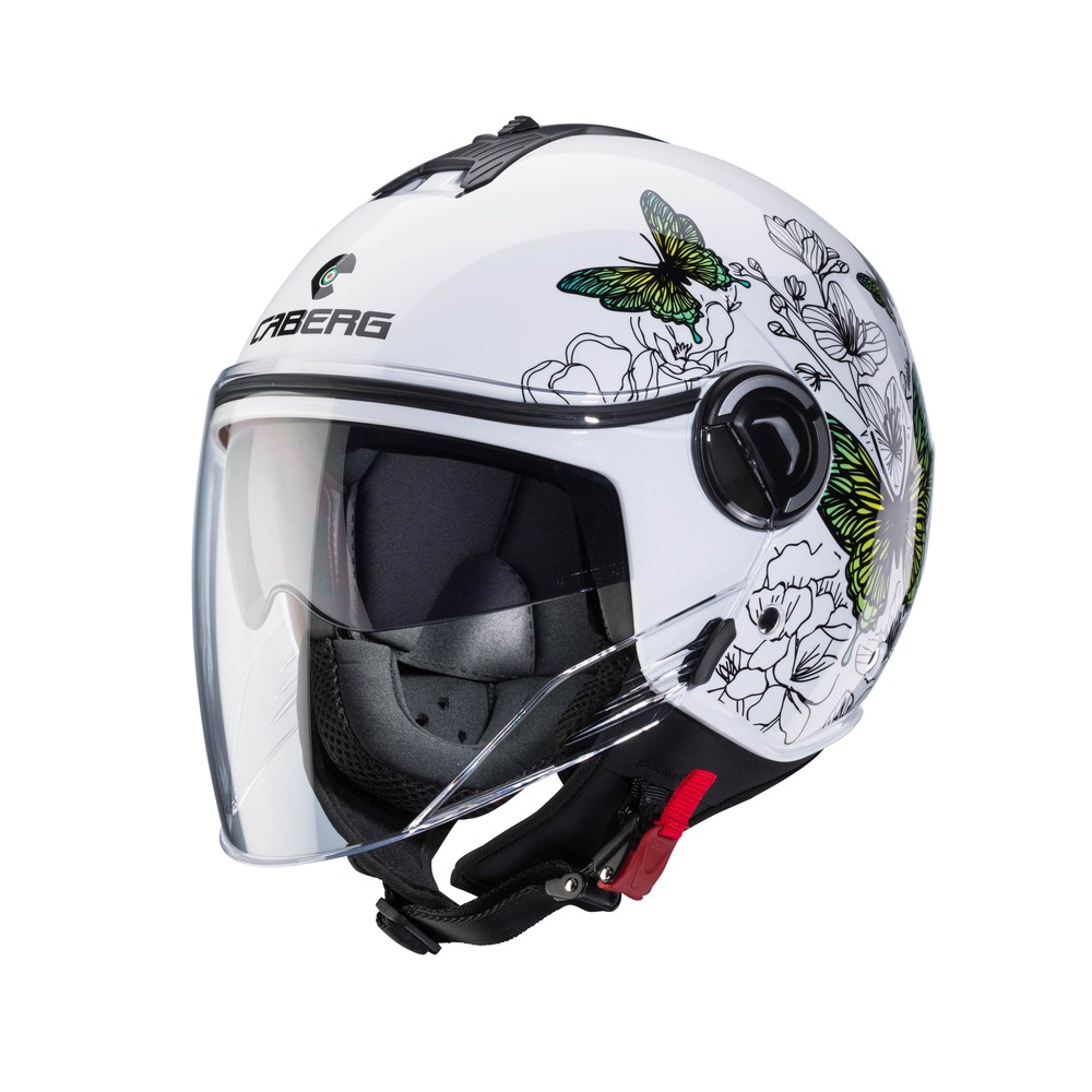 CABERG JET HELMET RIVIERA V4X MUSE