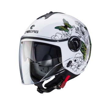 [C6HC6083-XS] CABERG JET HELMET RIVIERA V4X MUSE (XS)