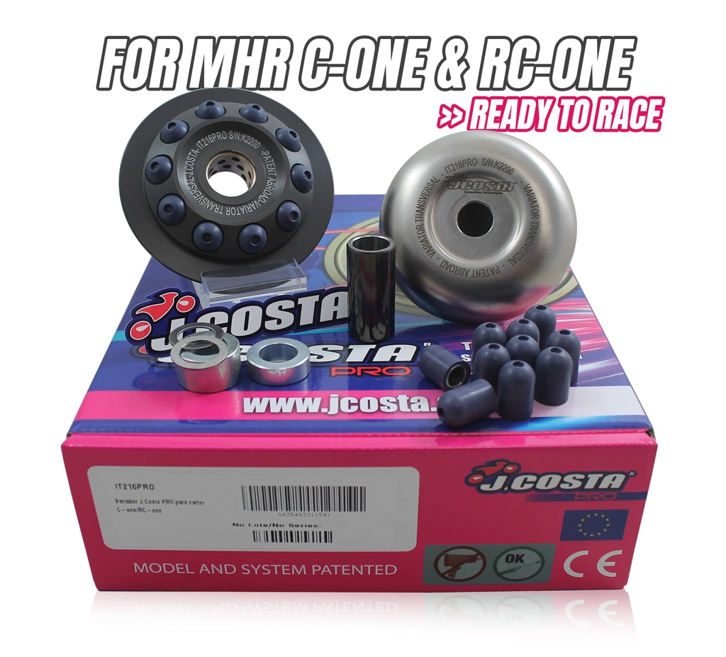 Variator J.Costa PRO for C-One &amp; RC-One crankcase