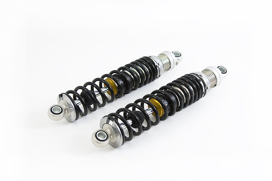 Pair of Öhlins shock absorbers STX 36 (311 mm, black springs) Harley Davidson Touring FLH/FLT HD 039