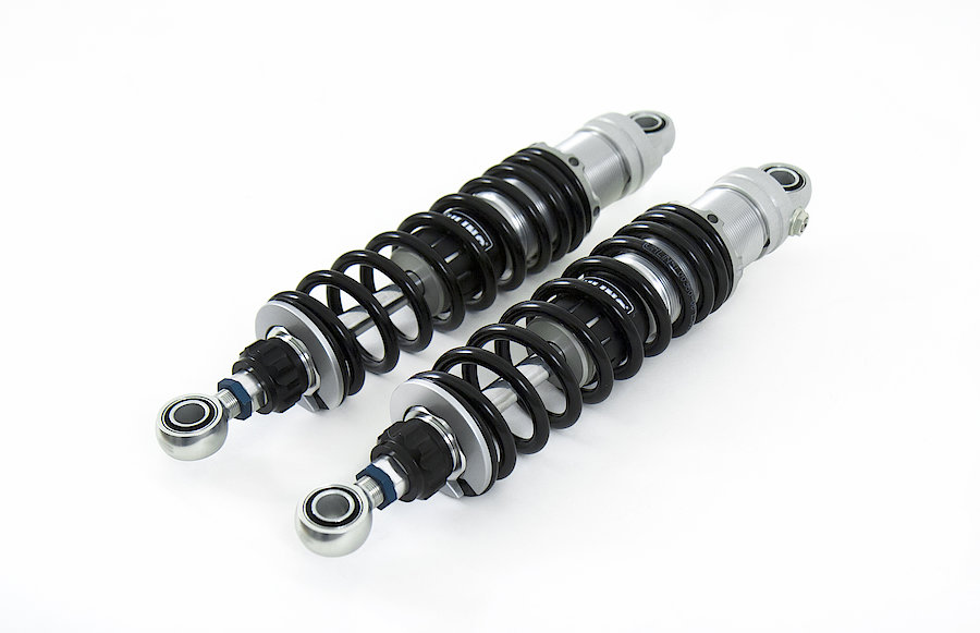 Pair of Öhlins shock absorbers STX 36 (329 mm, black springs) Harley Davidson Touring FLH/FLT HD 159