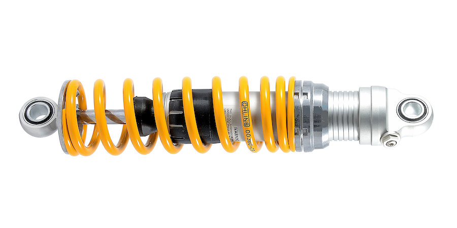 Pair of Öhlins shock absorbers STX 36 (296 mm, yellow springs) Harley Davidson Touring FLH/FLT HD 539