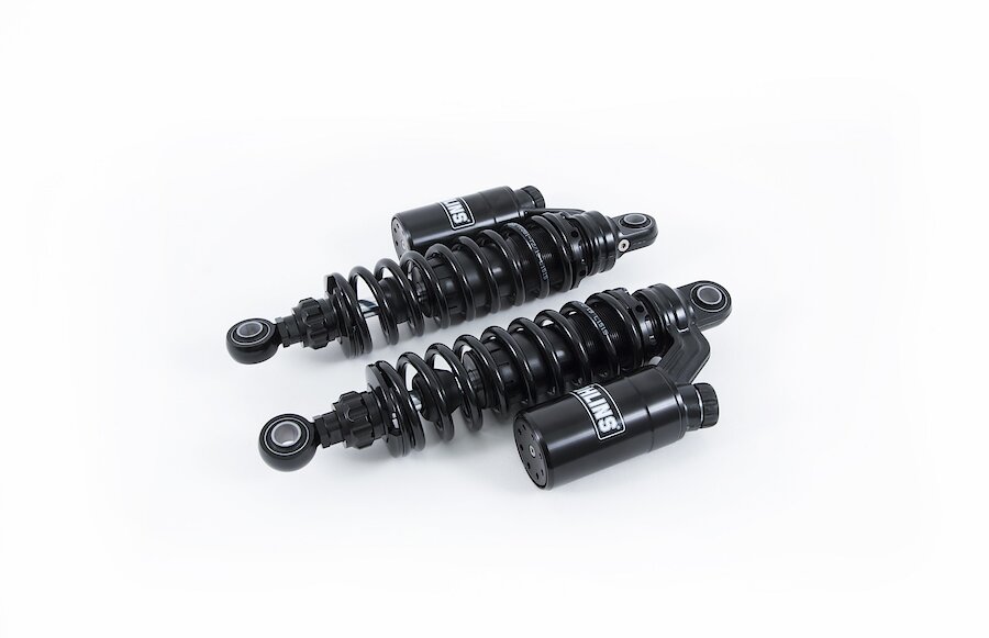 Par de amortiguadores Öhlins STX 36 Blackline (296 mm) Harley Davidson Sportster XLH 1200 HD 752