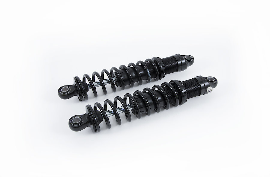 Pair of Öhlins shock absorbers STX 36 Blackline (338 mm) Harley Davidson Sportster XLH 1200 HD 754