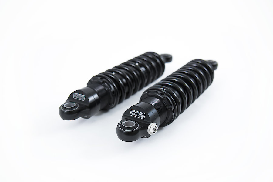 Pair of Öhlins shock absorbers STX 36 Blackline (329 mm) Harley Davidson Touring FLH/FLT HD 772