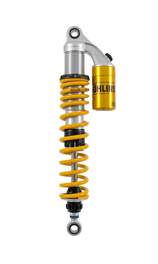 Pair of Öhlins shock absorbers STX 36 (415 mm, yellow springs) Harley Davidson XR 1200 HD 852