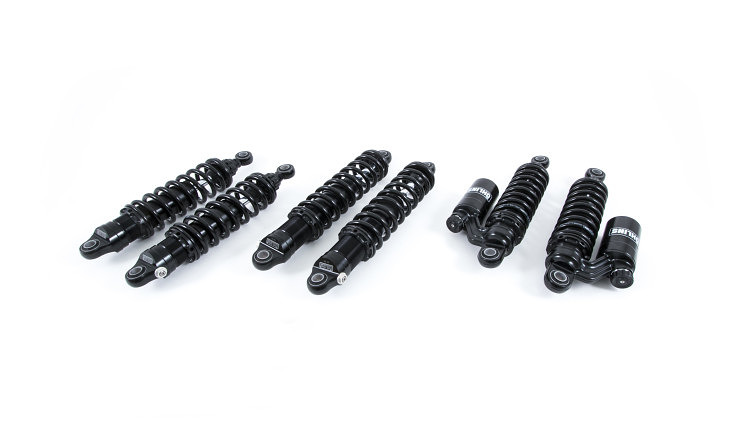 Shock absorber Öhlins STX 36 Blackline Kawasaki ZRX 1200 KA 964