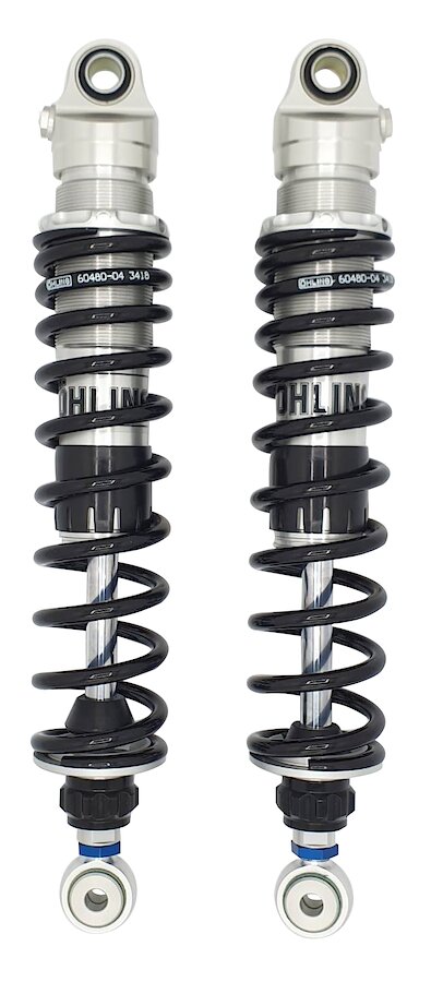 Pair of Öhlins shock absorbers STX 36 Royal Enfield Continental GT/Interceptor 650 RE 912