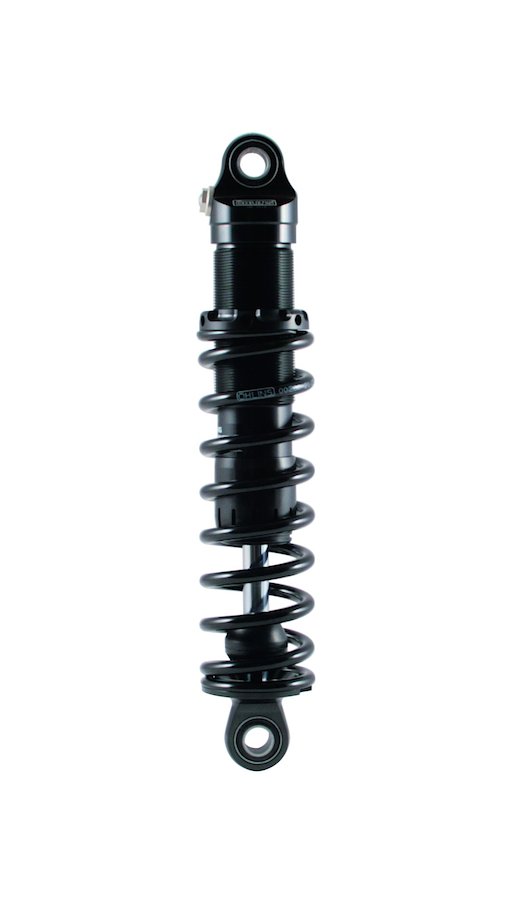 Pair of Öhlins shock absorbers STX 36 Blackline Harley Davidson Touring FLH/FLT HD 777