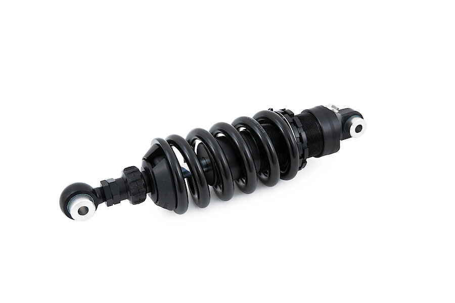 Shock absorber Öhlins STX 46 Blackline Yamaha MT 09/FZ 09/Tracer 900/XSR 900 YA 588