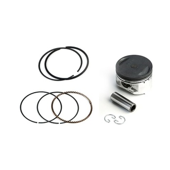 [63502574] Piston for ENGINE 152QMI, GY6 Ø57.4