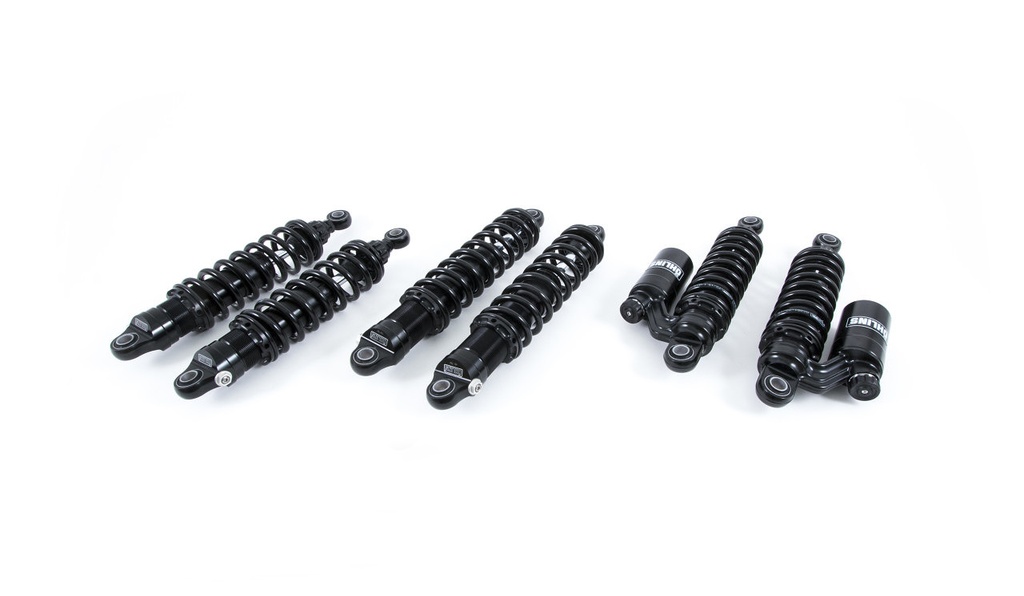 Shock absorber Öhlins STX 36 Blackline Harley Davidson Dyna Super Glyde/FXD HD 765