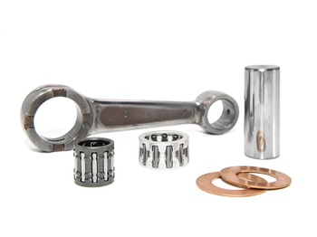 [B-135] Connecting rod 2T Minarelli AM6 (bolt Ø16 and cage  12X16X16)