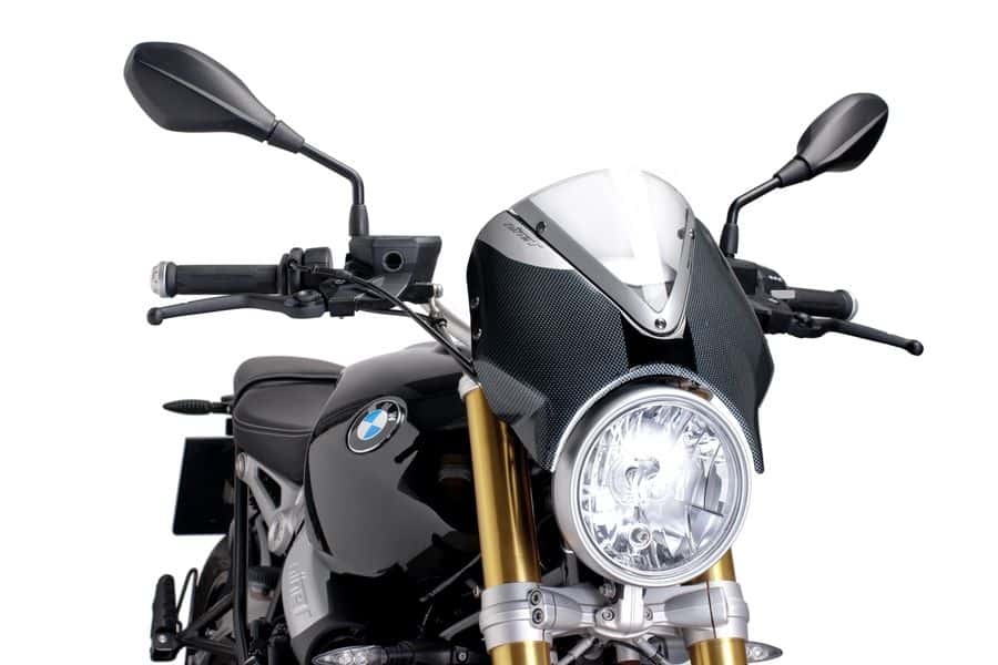 Retro fairing half-screen for BMW R NINE T (2014-2022)