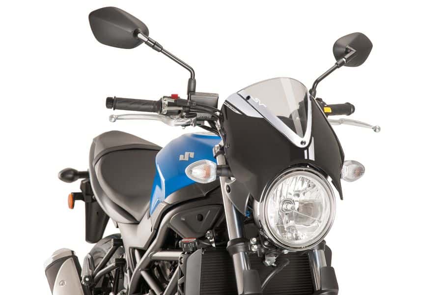 Retro fairing half-screen for SUZUKI SV650 (2016-2022)