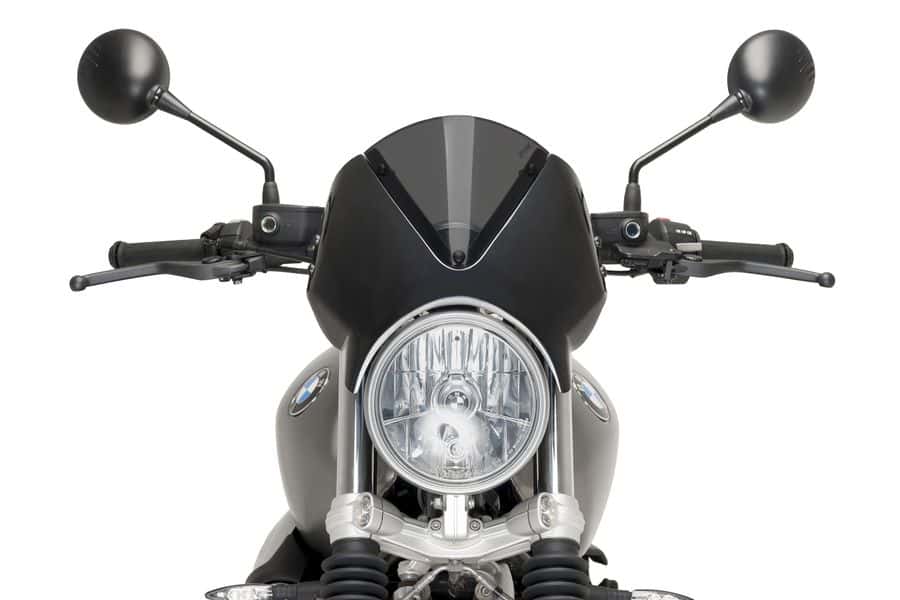 Retro fairing half-screen for BMW R NINE T SCRAMBLER (2016-2020)