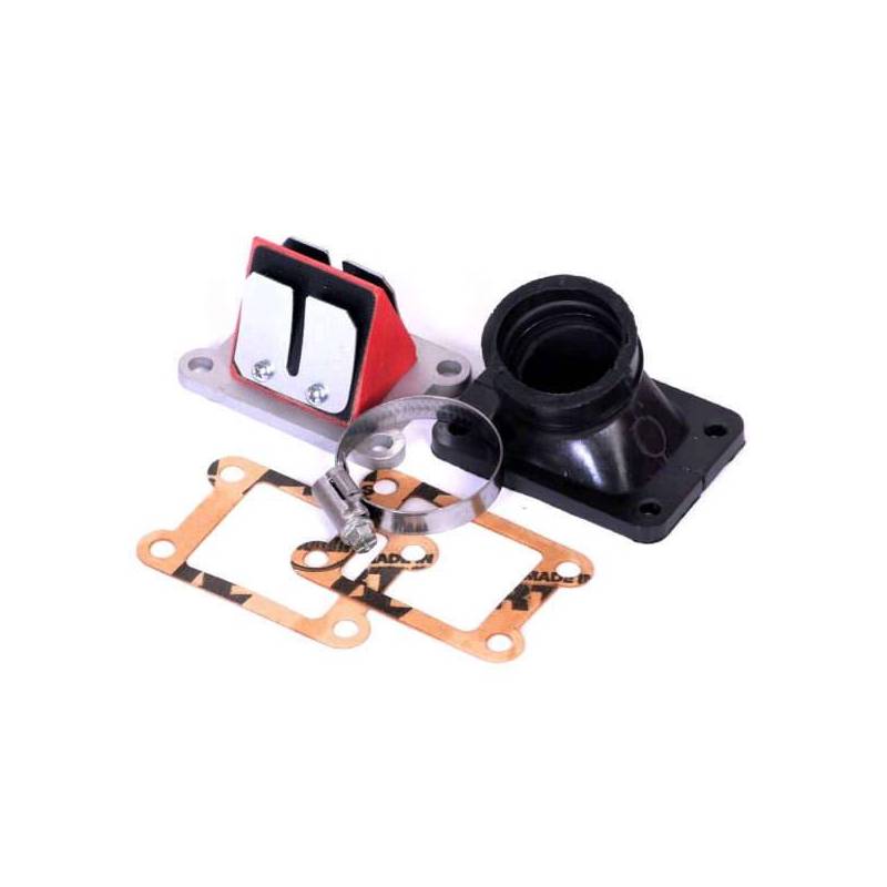 Caja de láminas MVT para Yamaha Aerox y Tobera 19 mm