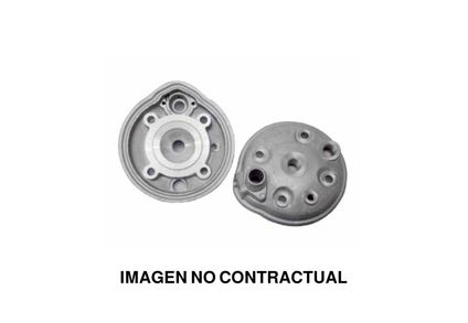 Aluminum cylinder head 2T Piaggio Extrem, NRG, NRG Mc2, NTT, Quartz, Zip, Zip Sp2000 LC Ø47,60