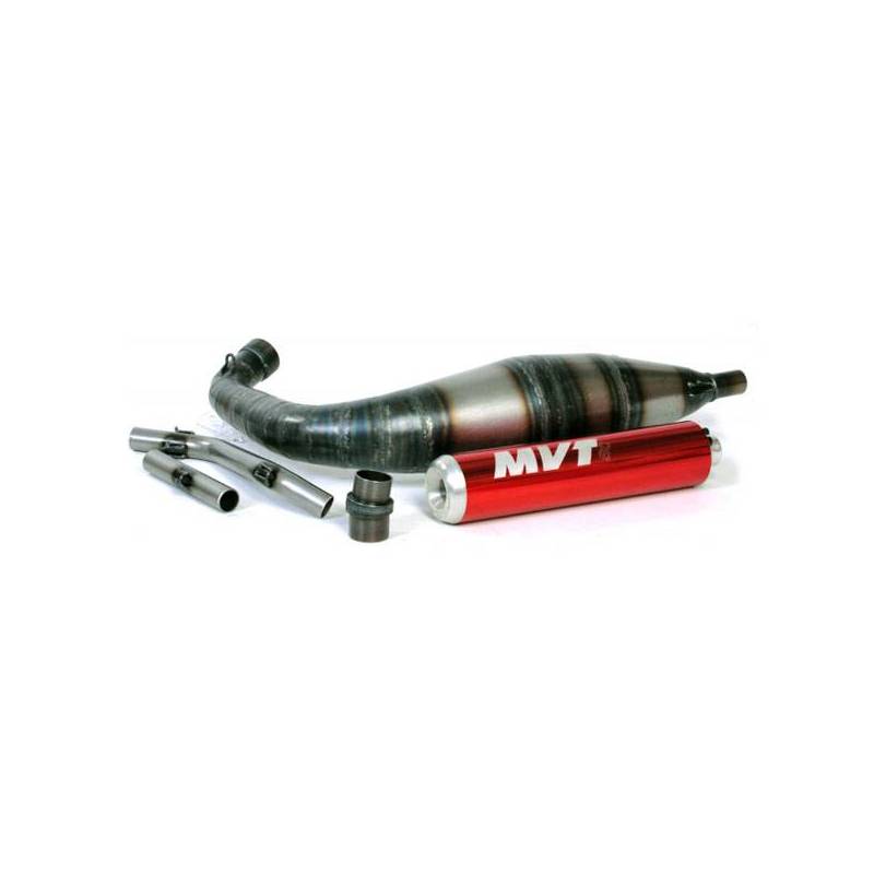 Exhaust MVT Minarelli AM6 &quot;homologated&quot; (S Road)