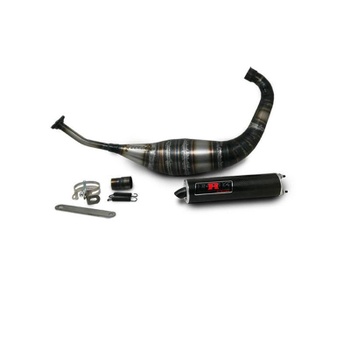 [ESC-28] Exhaust BRK Minarelli AM6 Supermotard 90cc-100cc