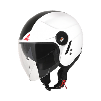 [201595018100102] CASCO JET ORIGINE ALPHA NEXT (Negro/Rojo/Blanco, XS)