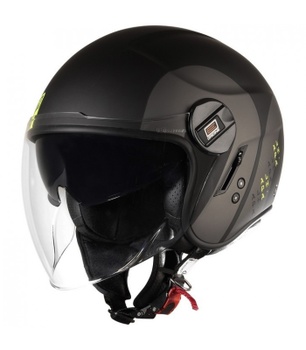 [201595020100302] ORIGINE JET HELMET ALPHA TRACK (XS)