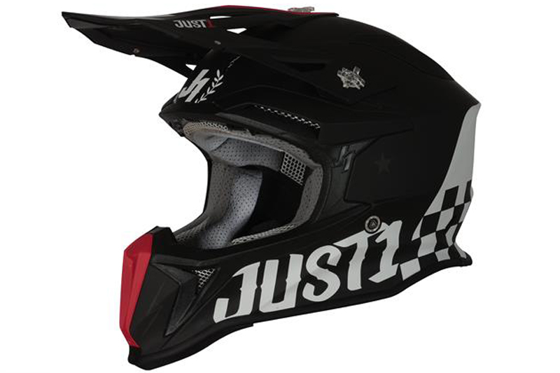 JUST1 OFF ROAD HELMET J18 OLD SCHOOL