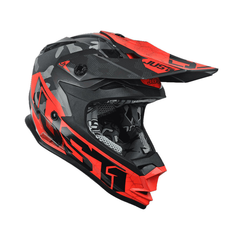 CASCO OFF-ROAD JUST1 J32 KIDS PRO SWAT CAMO